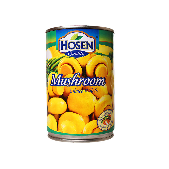 Health canned mushroom foods halal